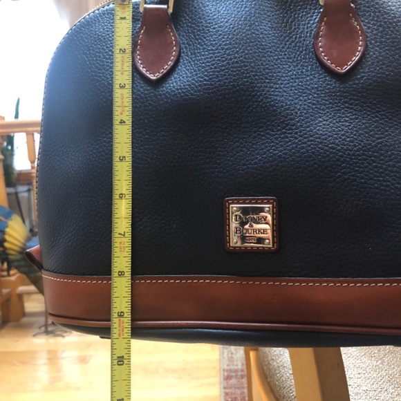 Dooney and Bourke Satchel Purse with Detachable Long Strap - Picture 9 of 12